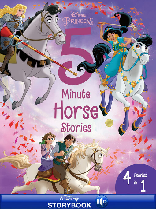 Title details for 5-Minute Horse Stories by Disney Books - Wait list